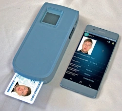 Mobile Biometric Terminal Papillon DiPP-7I