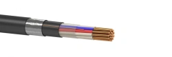 Control Cables with Copper or Tinned Copper Conductors, KVBKShv Model