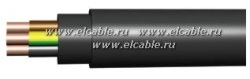 Aluminum Conductor AVBShv Cable with PVC Insulation