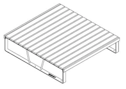 Wooden Lounge Chair for Offices and Public Spaces, Model 2010-2