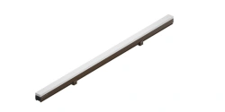 Linear LED Light Fixture for Contour Lighting RAD-T-Cu-6