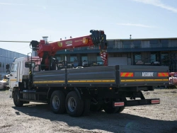 Multi-functional Truck with Hydraulic Crane MKMA Based on KAMAZ 43118 41K05G-L150