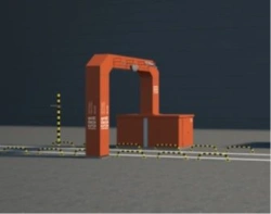 High-Performance Inspection System for Cargo and Vehicles ISB-A