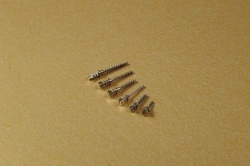 Inside-Channel Reinforced Titanium Pin for Endodontics SHVTU-S6