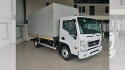 Hyundai Mighty QT EX8 2.9 Diesel Truck with Frame and Tent