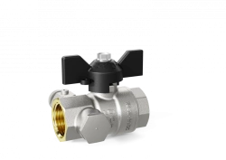 LD Pride 44.15 Brass Ball Valve for Liquids and Gases