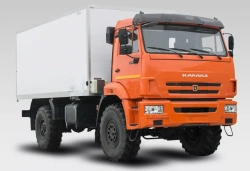 Specialized Cargo Vehicle Model 336998 on KAMAZ 43502 Chassis