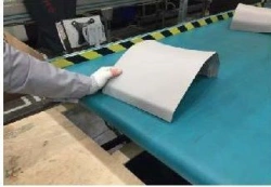 Right Pillar Trunk Door Trim Assembly for Lightweight Vehicles