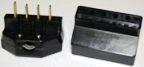 Three-Pole Electrical Connectors RSh/VSh-30 with Grounding Contact