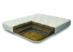 Anatomical Hypoallergenic Mattress - Jaguar Model