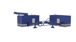 Mobile Sludge Drying Unit MDS-1000 Industrial Dewatering Equipment