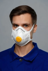 Filter Half Mask for Aerosol Protection - Respirator "SPIRO-311 E" FFP1 R D