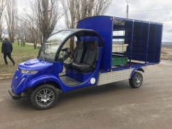 Electric Cargo Vehicle 5E-TIGARBO F1