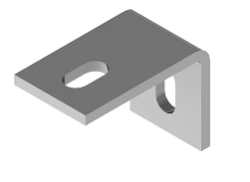 Stainless Steel Angle BSUW 70x50x40, AISI 304