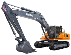 E330C Crawler Excavator with YAMZ 53656 Engine and 1.3 m³ Bucket