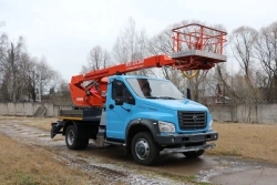 Self-Propelled Aerial Work Platform PSS-131.18E with Metal Boom