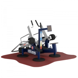 Outdoor Power Trainer for Back and Shoulder Muscles - MV 7.70 GTO