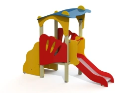 Kids Play Complex with Slide H=700 Model DIK 1.35
