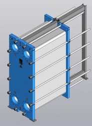 Plate Heat Exchanger PS201 - Removable Design