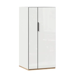 Urban LD.528190.000 Bedside Storage Cabinet (Golden Oak/White)