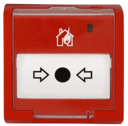Manual Addressable Fire Alarm Signal Device IPR 513-3PAM ACDR.425211.005