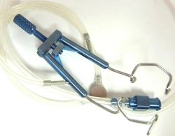 Screw-Type Eyelid Retractors for Eye Surgery and Examination VVE-RUMEX