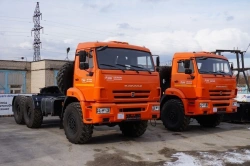 Special Tractor Truck on KamAZ 43118-A5 Chassis, GIRD Brand, Model 5849KF