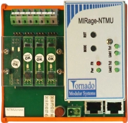 Timer Processing Device for 3 Braun A5S Sensors (MIRage-NTMU-U)