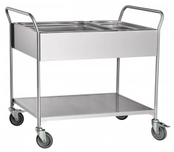 TS-100 Serving Cart for Food Service Operations