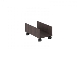 Mobile Computer Tower Stand Series Diplomat 014