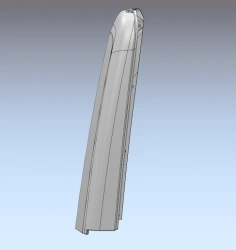 Upper Left Decorative Cover for A31 Model R23-5401619