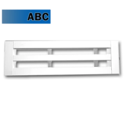 Slotted Grille 500x119MM, 1.0kg