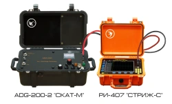 Remote Localization System RИ-407 STRIJ-S + ADG-200-2 SKAT-M