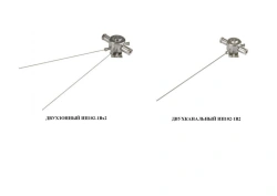 Maximum and Differential Fire Heat Detectors IП102-1В1х2