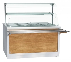 Electric Kitchen Food Warmer EMK-70H-03 for Short-term Storage