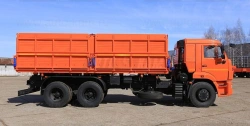 KAMAZ-45144-50 Dump Truck with KAMAZ-65115-50 Chassis