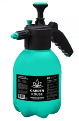 Garden Pump Sprayer 2 Liters - Garden Rose Model