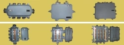 Connection Boxes Type SYA for DC/AC Up to 250V, Load 10A - IDAE.460830.008TU