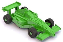 Sports Racing Car "Mirage" for Young Enthusiasts