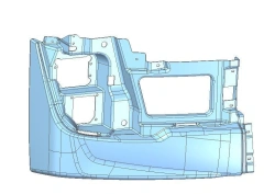 Right Side Front Bumper Panel for LiAZ 6274 (Part No. 6274-2804018-10)
