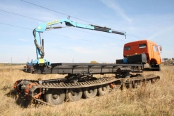 Crane Manipulator Installation IM 25 and its Modifications