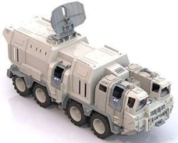 Arctic Military Tractor with KUNG Body