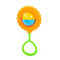 Sunflower Rattle Toy, Model 45577