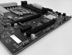 Intel B760 mATX Motherboard for PC Systems - Rikor Model