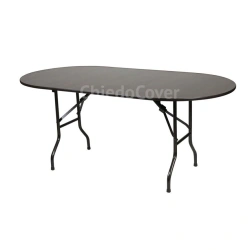 Folding Table with Metal Frame Leader 5