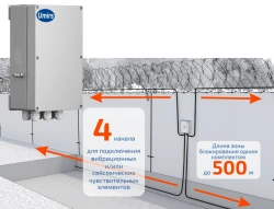 Passive Vibration Detection Device "MURENA-02