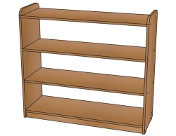 Game Shelf No. 1 (4 shelves) / SJ92