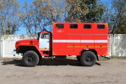 Firefighting Vehicle Hose AR-2 (43206), Type 4344-09, Modifications 4344A8