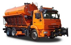 Combined Road Cleaning Machine R-65115 for Year-Round Maintenance