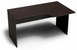 Economical Corner Table with PVC Edging